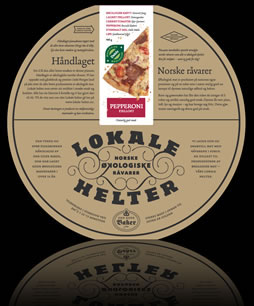Lokale Helter Pepperoni Pizza